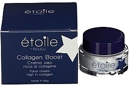 Krem do twarzy z kolagenem - Rougj+ Etoile Collagen Boost High In Collagen Face Cream — Zdjęcie N1