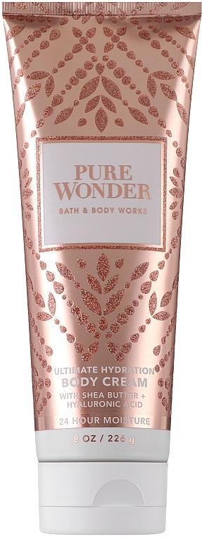 Bath & Body Works Pure Wonder - Nawilżający krem do ciała — Zdjęcie N1