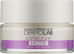 Kup Regenerujący krem przeciwzmarszczkowy do twarzy na noc - Deborah Milano Dermolab Regenerating Anti-Wrinkle Night Cream