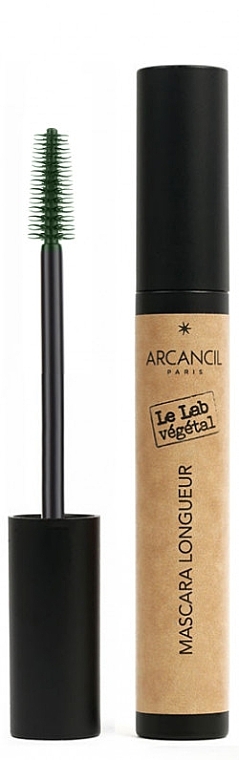 Wydłużający tusz do rzęs z ekstraktem z kwiatu hoi, olejem kokosowym i olejem bawełnianym - Arcancil Paris le Lab Vegetal Length Mascara — Zdjęcie N3
