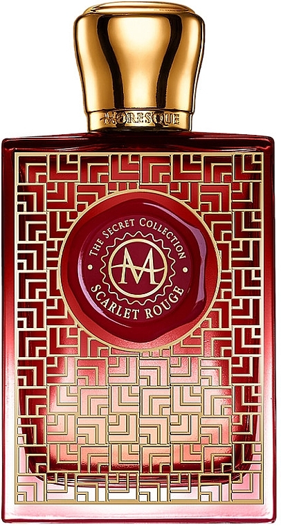 Moresque The Secret Collection Scarlet Rouge - Woda perfumowana — Zdjęcie N1