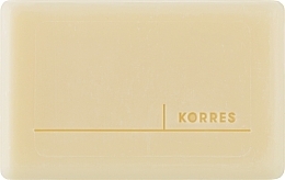 Mydło - Korres Pure Cotton Butter Soap — Zdjęcie N2