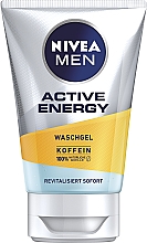 Żel do mycia twarzy - NIVEA MEN Active Energy — Zdjęcie N1
