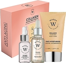 Kup Zestaw - Warda Collagen Revive & Firm Set (serum/30ml + cr/50ml + eye/serum/15ml)