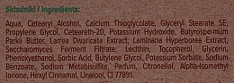 Krem do depilacji twarzy do skóry wrażliwej z algami morskimi - Joanna Sensual Vegan Depilation Cream — Zdjęcie N4