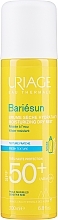 Kup Sucha mgiełka przeciwsłoneczna do twarzy i ciała - Uriage Bariesun Dry Mist SPF 50+