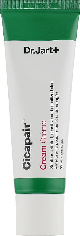 Regenerujący krem do twarzy - Dr. Jart+ Cicapair Derma Green Solution Cream — Zdjęcie N1