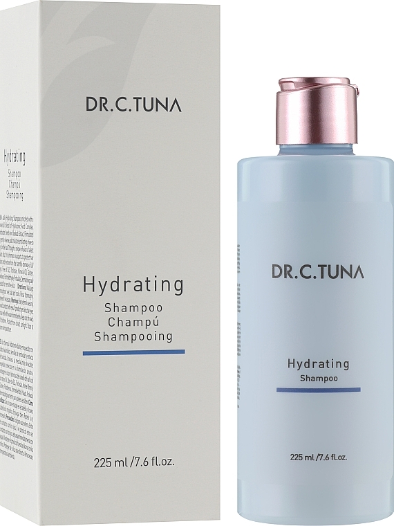 Nawilżający szampon do włosów - Farmasi Hydrating Dr. C.Tuna — Zdjęcie N2
