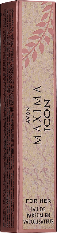 Avon Maxima Icon Eau - Woda perfumowana (mini) — Zdjęcie N2