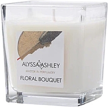 Świeca zapachowa - Alyssa Ashley Floral Bouquet Candle — Zdjęcie N1