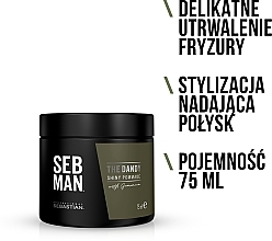 Pomada do stylizacji włosów dla mężczyzn - Sebastian Professional SEB MAN The Dandy — Zdjęcie N4