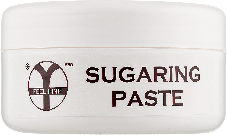 Cukrowa pasta do depilacji - Feel Fine Pro Sugaring Paste Hard