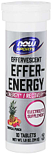 Kup Elektrolity Owoce tropikalne - Now Foods Effer-Energy Effervescent Tropical Punch