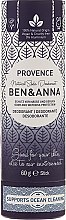 Kup Dezodorant na bazie sody w sztyfcie Prowansja (tubka) - Ben & Anna Natural Soda Deodorant Paper Tube Provence