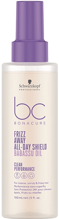 Lakier do włosów - Schwarzkopf Professional Bonacure Frizz Away All-Day Shield