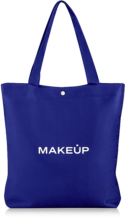 Niebieska torba shopper Easy Go (35 x 39 x 8 cm) - MAKEUP