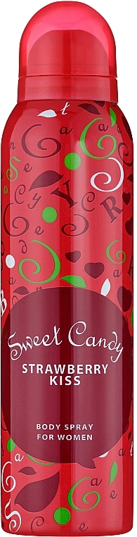 Christine Lavoisier Sweet Candy Strawberry Kiss - Dezodorant — Zdjęcie N1