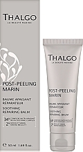 Balsam łagodzący dla cery wrażliwej - Thalgo Post-Peeling Marin Repairing Balm — Zdjęcie N2