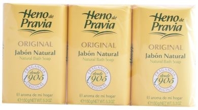 Heno de Pravia Original - Zestaw (soap/3x150g)
