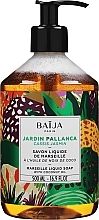 Mydło marsylskie w płynie z olejem kokosowym Czarna porzeczka i jaśmin - Baïja Jardin Pallanca Marseille Liquid Soap With Coconut Oil — Zdjęcie N1