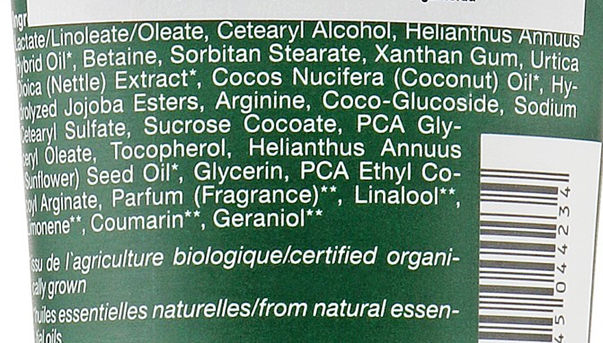 BIO odżywka do włosów z organiczną pokrzywą - Logona Bio-Brennnessel Conditioner — Zdjęcie N3