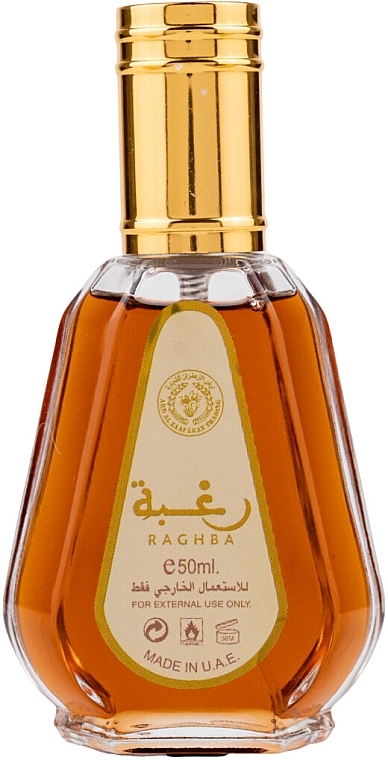 Lattafa Perfumes Raghba Eau - Woda perfumowana