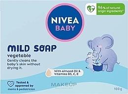 Kup Miękkie mydło w kremie dla dzieci - NIVEA Baby Mild Soap