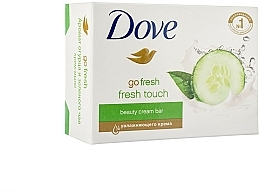 Kremowa kostka myjąca Ogórek i zielona herbata - Dove Go Fresh Fresh Touch — Zdjęcie N2