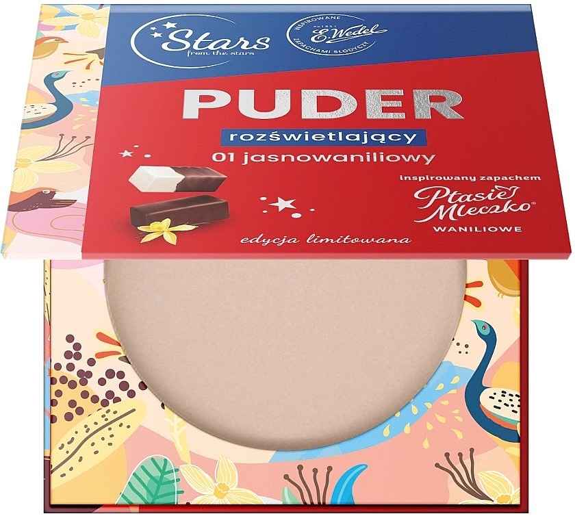 Puder rozświetlający - Stars from The Stars x Wedel Illuminating Powder — Zdjęcie N1