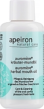 Kup Olej do płukania jamy ustnej - Apeiron Auromere Herbal Mouth Oil
