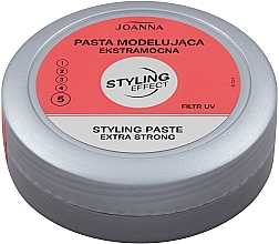 Ekstramocna pasta modelująca do włosów - Joanna Styling Effect — Zdjęcie N2