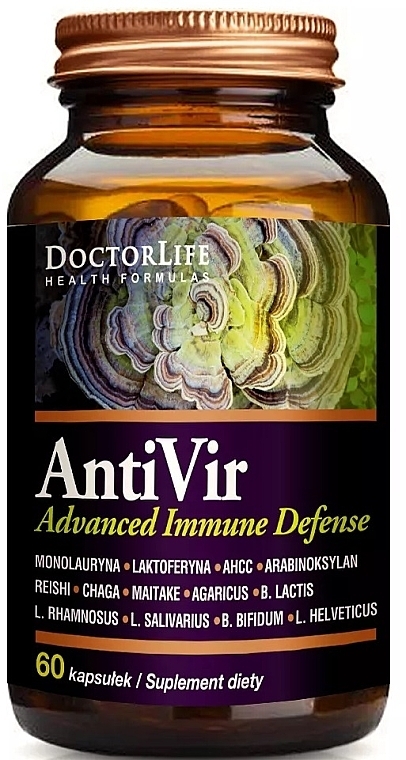 PRZECENA! Suplement diety wzmacniający układ odpornościowy - Doctor Life AntiVir * — Zdjęcie N1