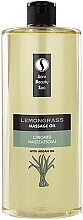 Kup Olejek do masażu Trawa Cytrynowa - Sara Beauty Spa Lemongrass Massage Oil with Argan Oil