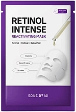 Intensywna maseczka do twarzy z retinolem - Some By Mi Retinol Intense Reactivating Mask — Zdjęcie N1
