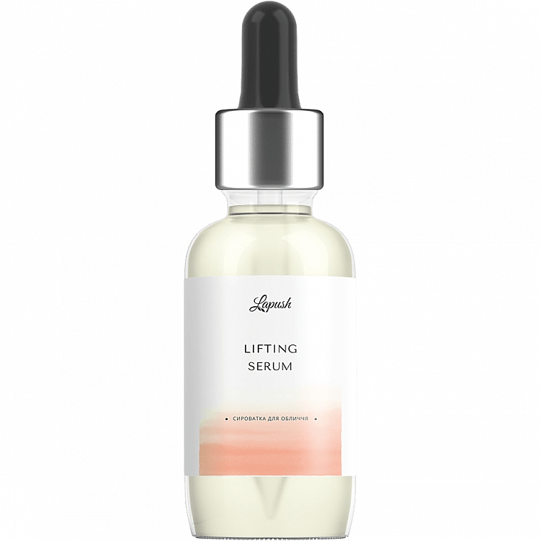 Serum do twarzy o działaniu liftingującym - Lapush Lifting Serum