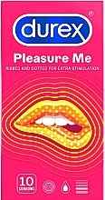 Prezerwatywy, 10 szt. - Durex Love Pleasure Me — Zdjęcie N2