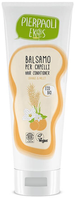 Ekologiczna odżywka do włosów Pomarańcza i proso - Ekos Personal Care Conditioner Orange & Millet — Zdjęcie N1