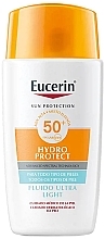Fluid do ochrony przeciwsłonecznej - Eucerin Hydra Protect Ultra Light Fluid SPF50+ — Zdjęcie N1