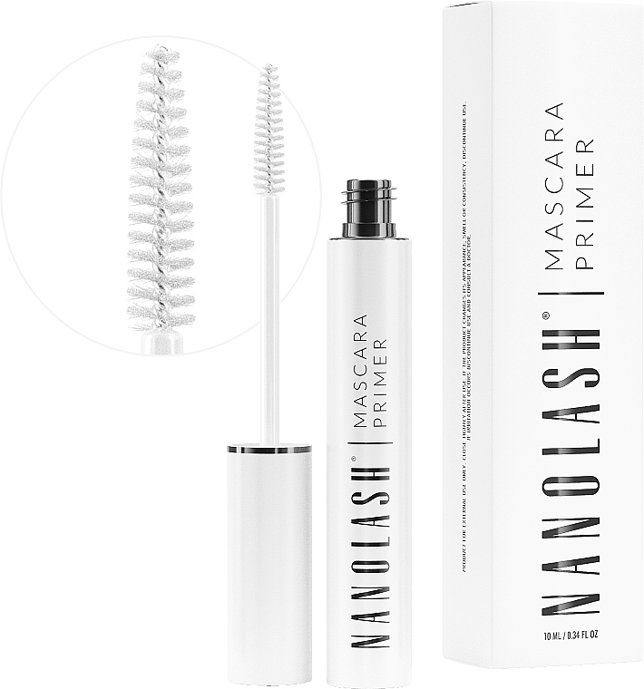 Baza pod tusz do rzęs - Nanolash Mascara Primer — Zdjęcie N1