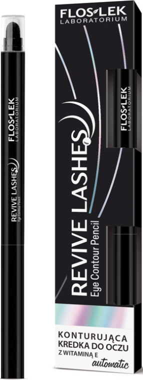 Konturująca kredka do oczu z witaminą E - Floslek Revive Lashes Eye Contour Pencil — Zdjęcie N1