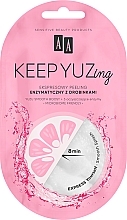 Ekspresowy peeling enzymatyczny z drobinkami - AA Cosmetics KEEP YUZing — Zdjęcie N1