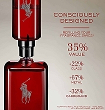 Ralph Lauren Polo Red Parfum Refill - Perfumy (wymienna jednostka) — Zdjęcie N2