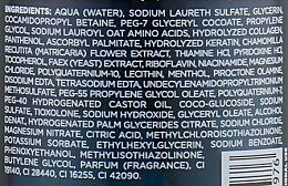 Oczyszczający szampon przeciwłupieżowy - KV-1 Tricoterapy Dandruff Scalp Purify Shampoo — Zdjęcie N3