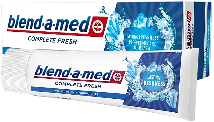 Pasta do zębów - Blend-a-med Complete Fresh Lasting Freshness — Zdjęcie N1