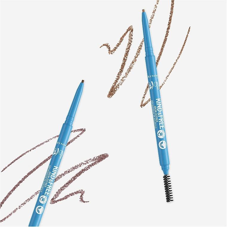 Kredka do brwi - Rimmel Kind & Free Brow Definer — Zdjęcie N7