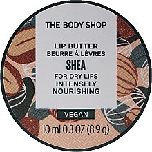 Masełko do ust - The Body Shop Shea Intensly Nourishing Lip Butter — Zdjęcie N2