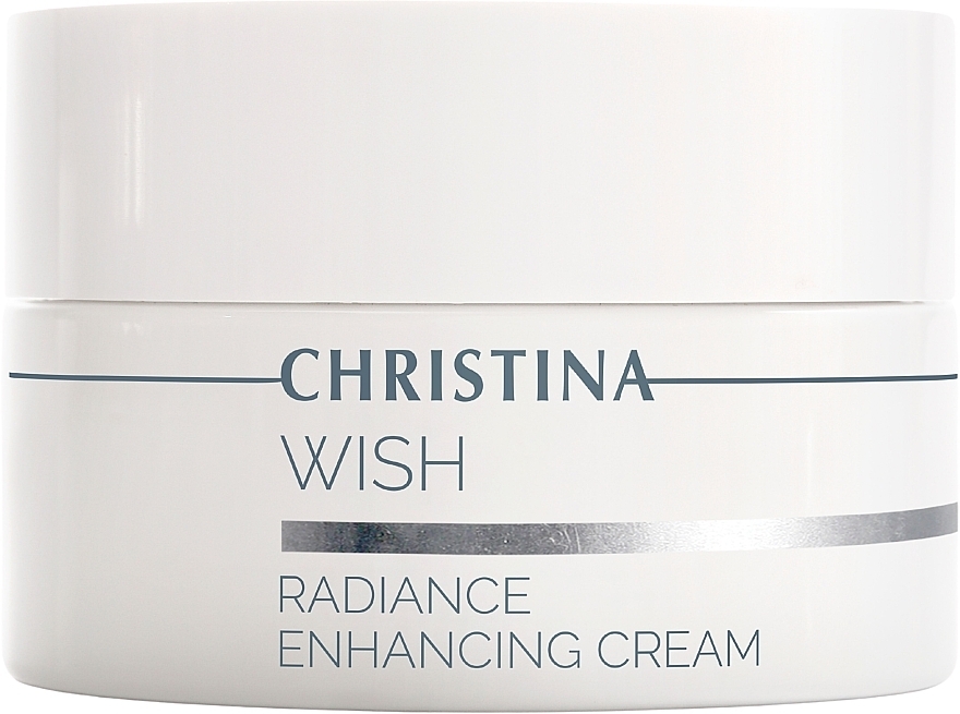Odmładzający krem do twarzy - Christina Wish Radiance Enhancing Cream