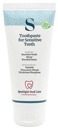 Pasta do zębów wrażliwych - Spotlight Oral Care Toothpaste for Sensitive Teeth — Zdjęcie N1