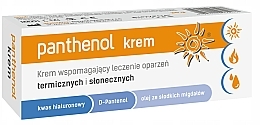 Kup Krem wspomagający leczenie oparzeń - Biovena Panthenol Cream
