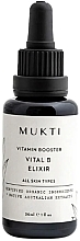 Kup Witaminowy booster do twarzy Vital B - Mukti Organics Vitamin Booster Elixir